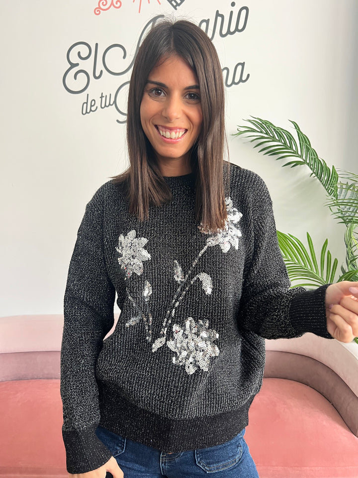 Jersey Sandra negro