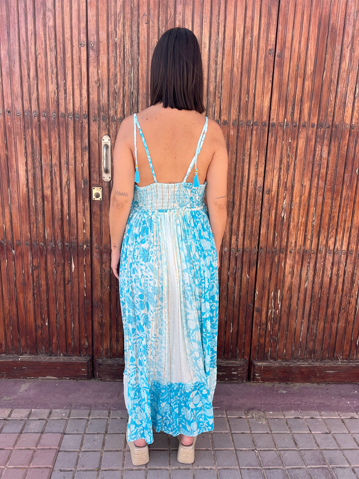 Vestido Menorca azul
