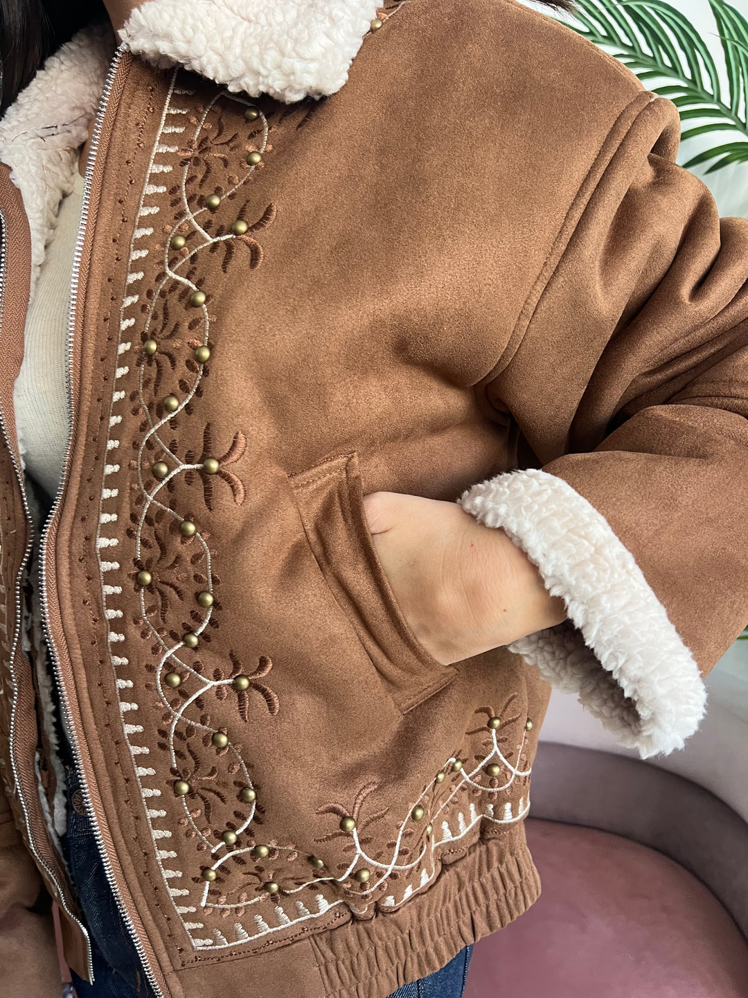 Chaqueta Paula camel (PREVENTA) Todos los pedidos que tengan este producto saldrá el martes día 20 de enero