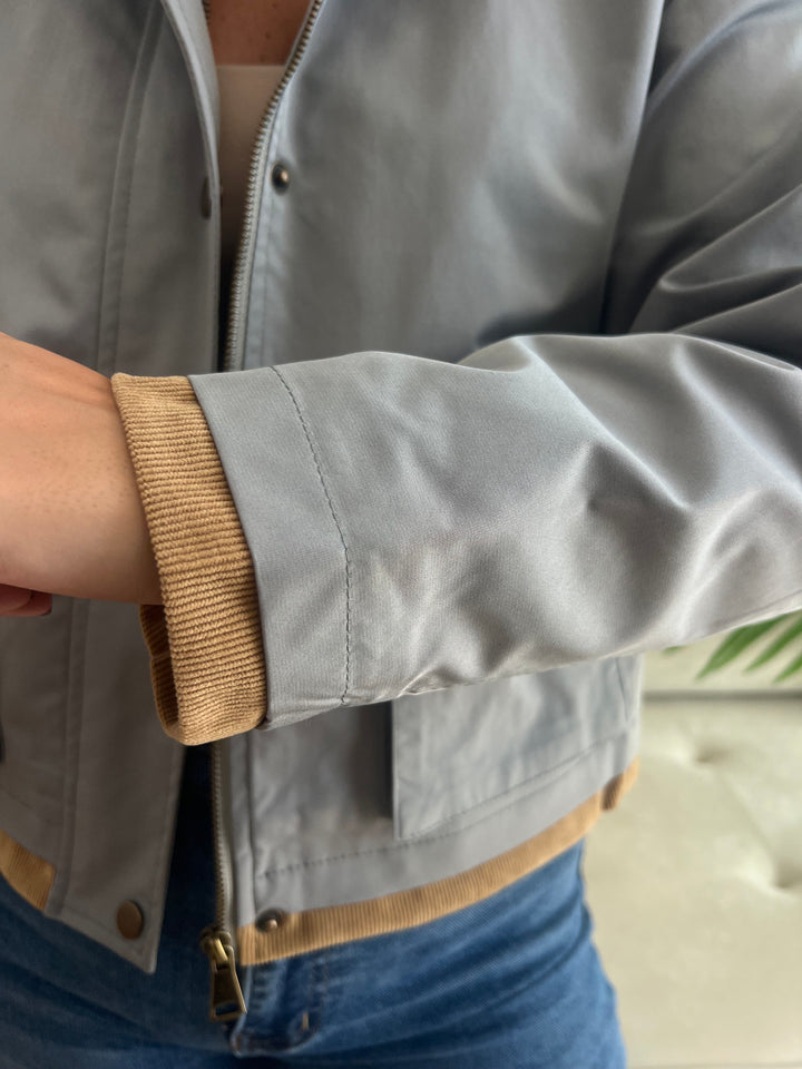 Chaqueta Ainara caqui