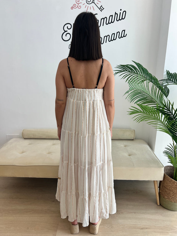Vestido Petra blanco