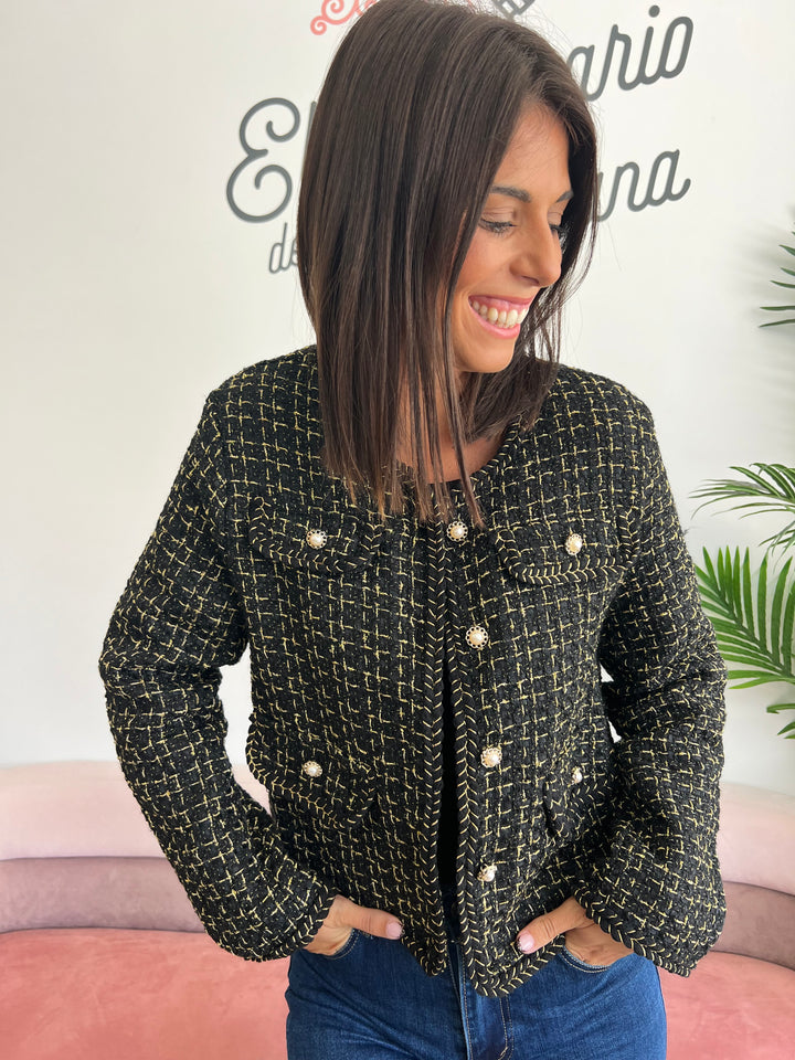 Chaqueta Mireia negro