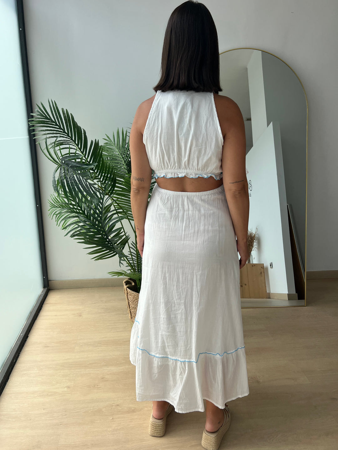 Vestido Alisha azul