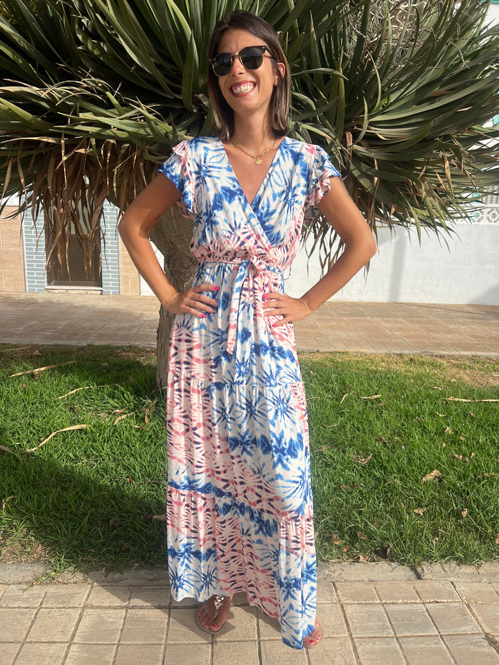 Vestido Lanzarote azul