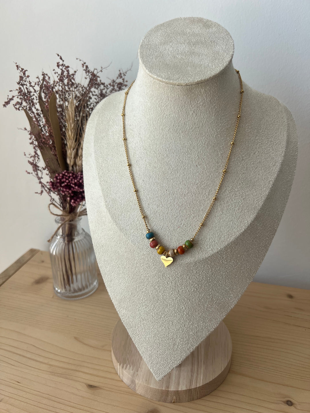 Collar Dafne (acero)