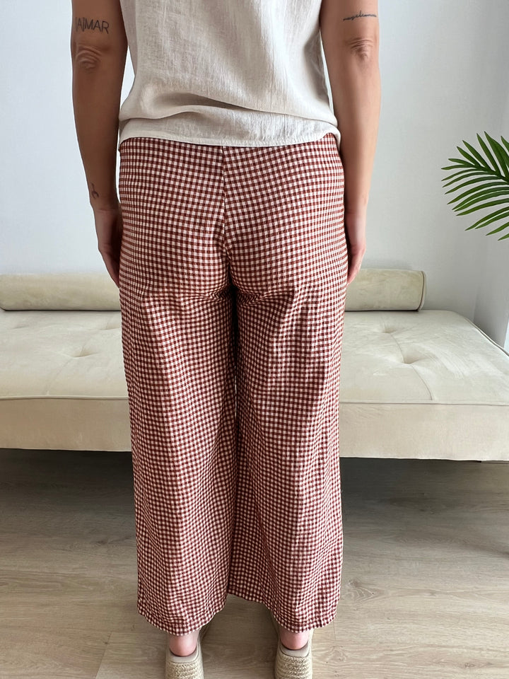 Pantalón Vichy