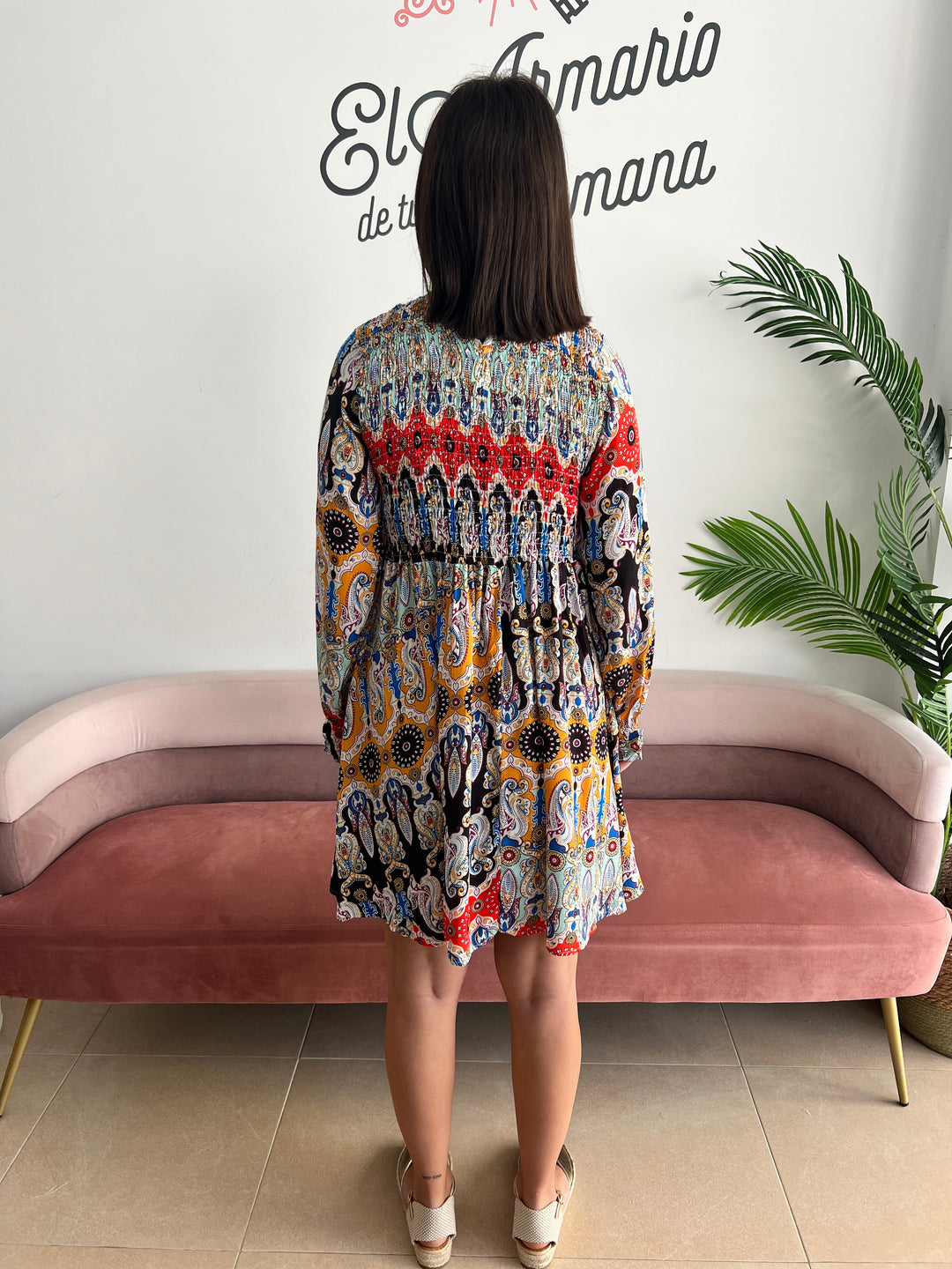 Vestido Paz