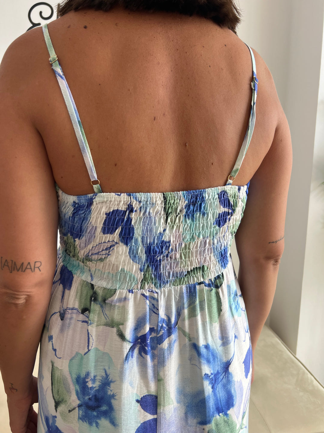 Vestido Abby azul