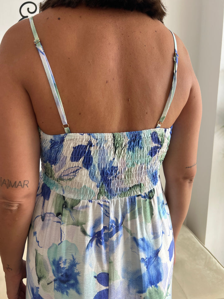 Vestido Abby azul