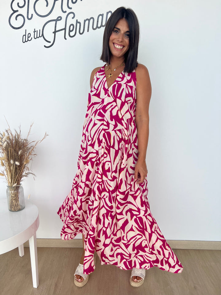 Vestido Soul fucsia