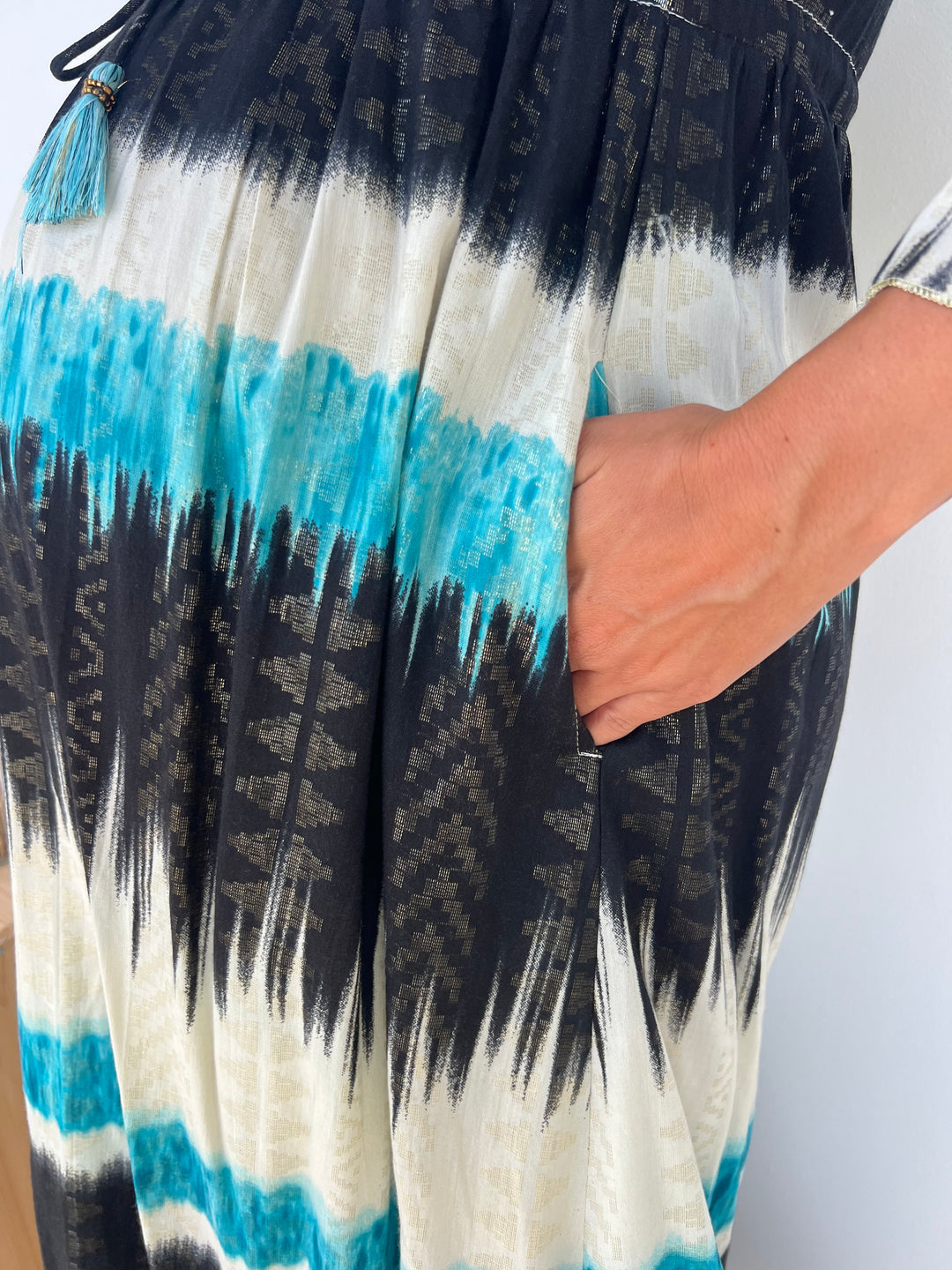 Vestido Manuela azul