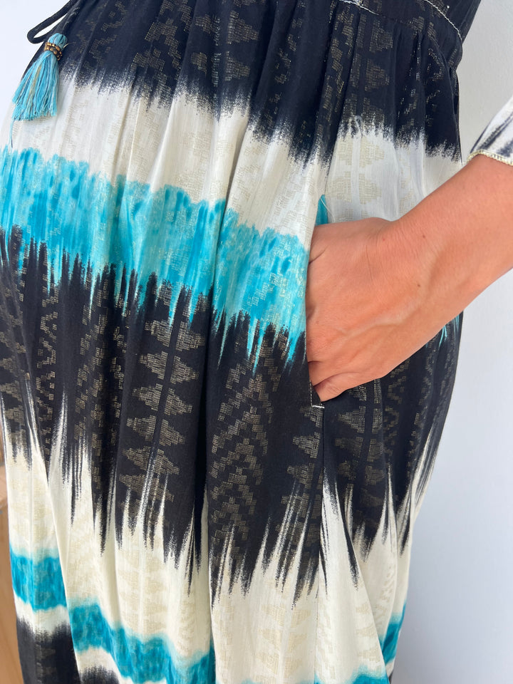 Vestido Manuela azul