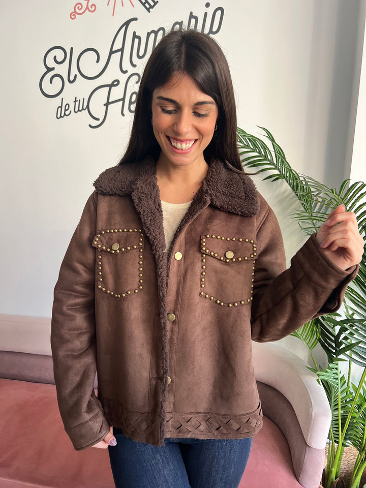 Chaqueta Nadia marrón