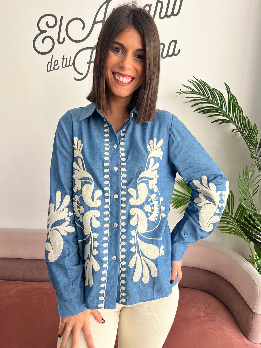 Camisa Rihana