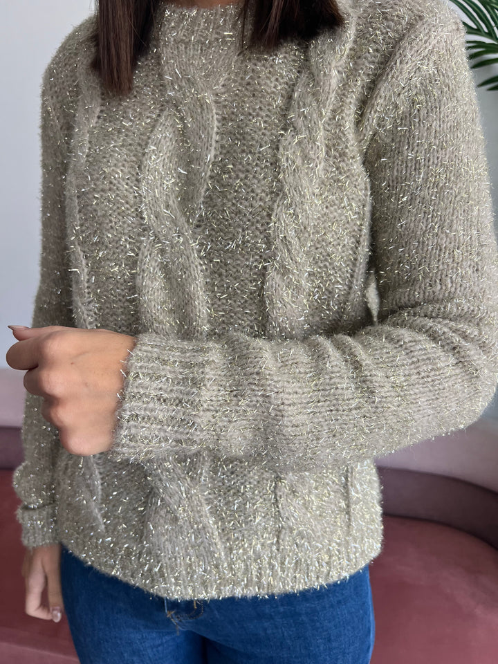 Jersey Julieta beige