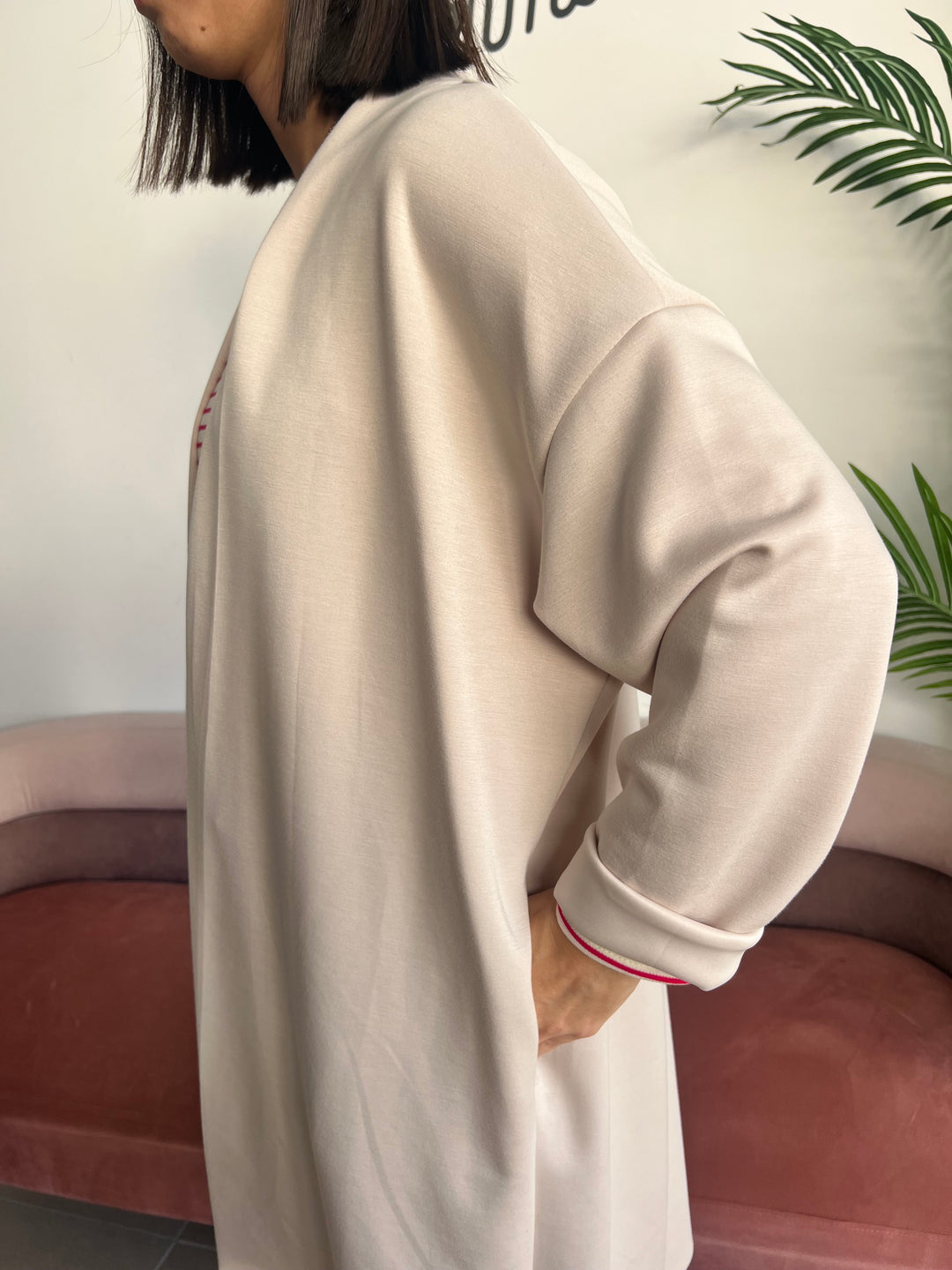 Chaqueta Capri beige