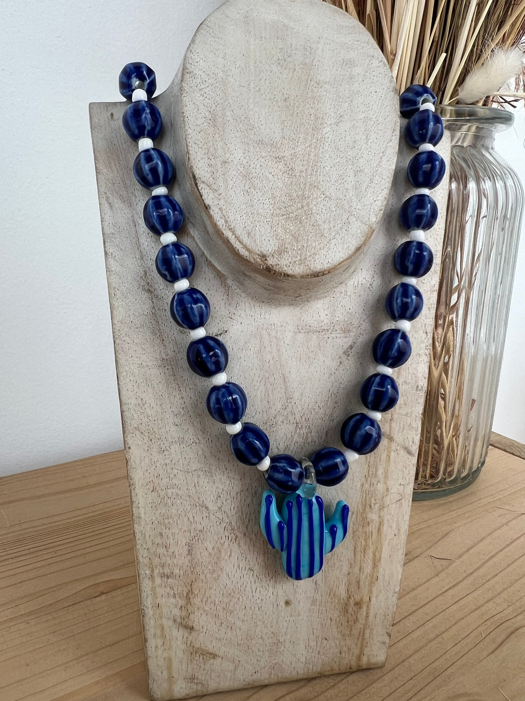 Collar Cactus (acero)