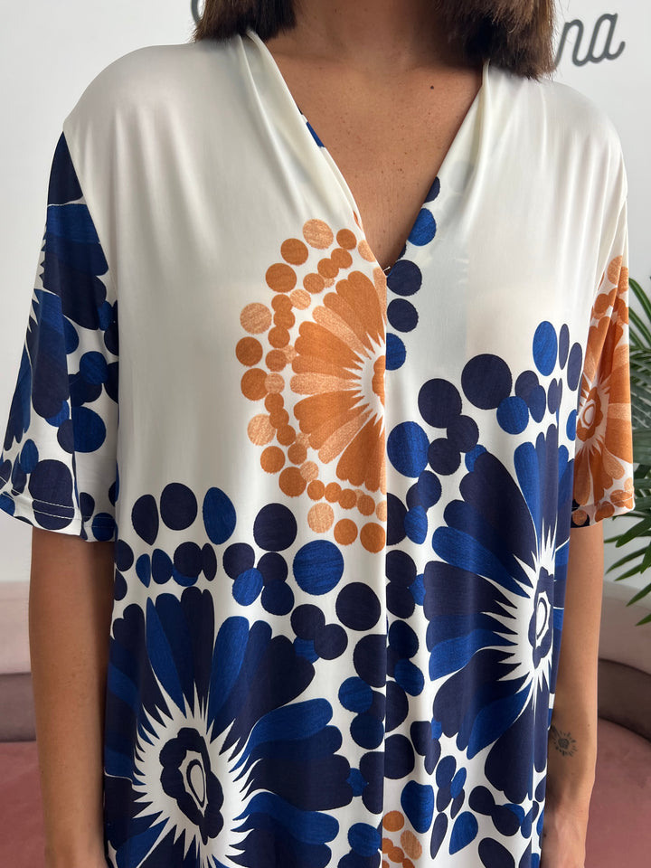 Vestido Juliana azul