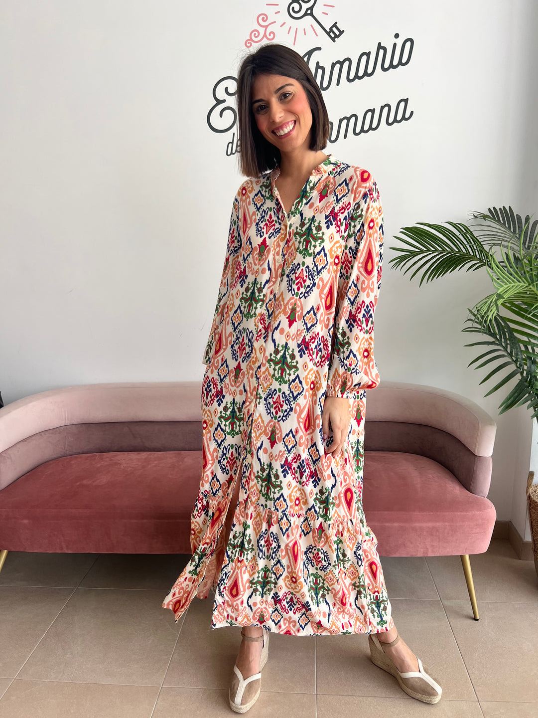 Vestido Diana azul