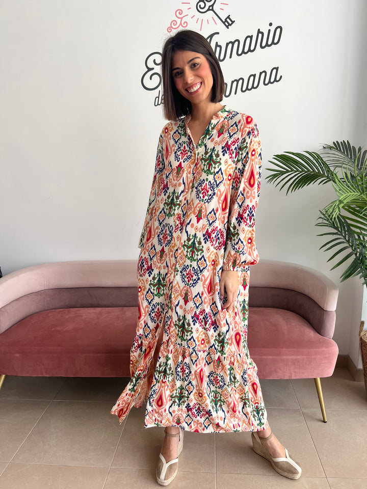 Vestido Diana azul