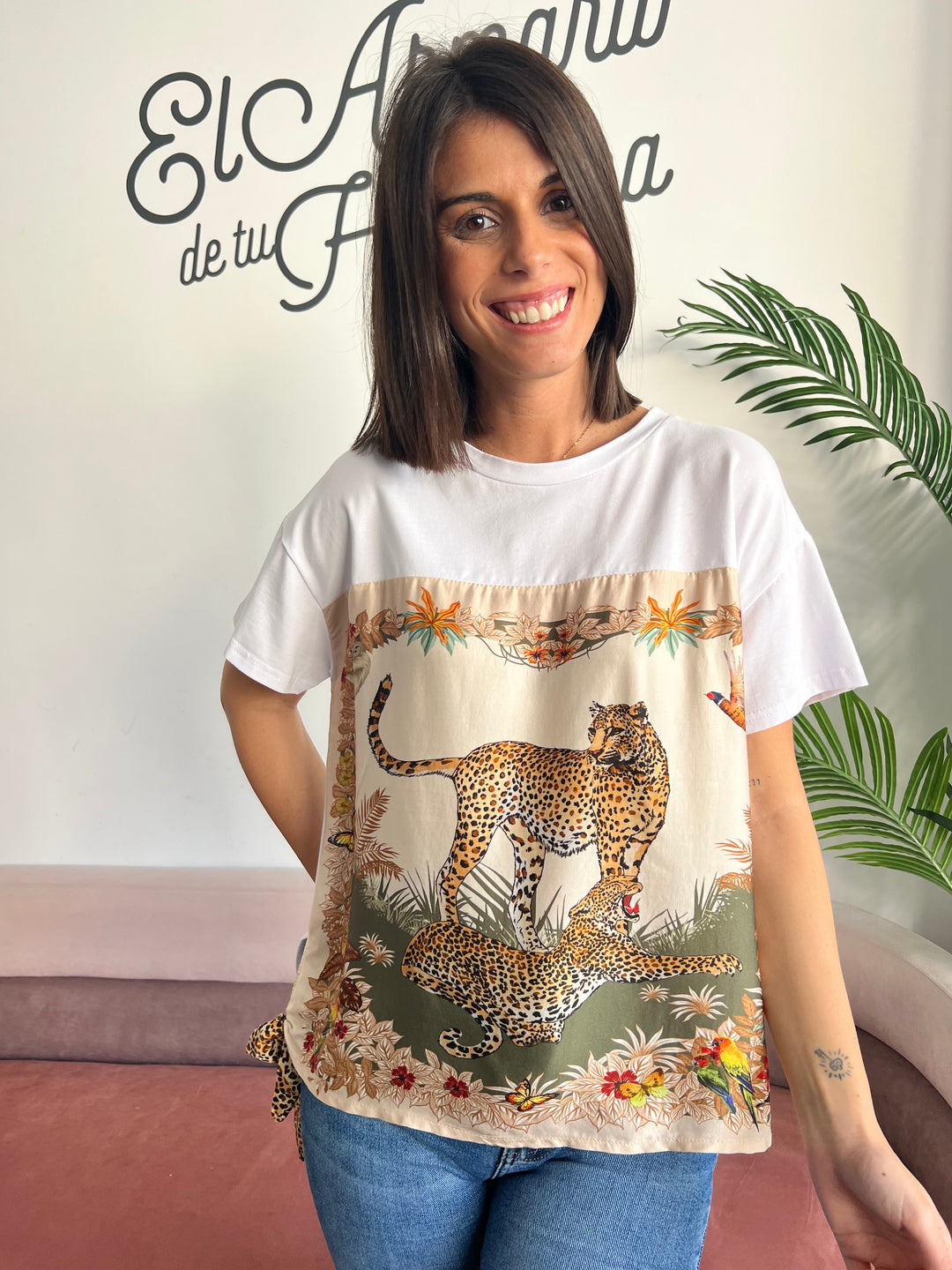 Camiseta Jungla