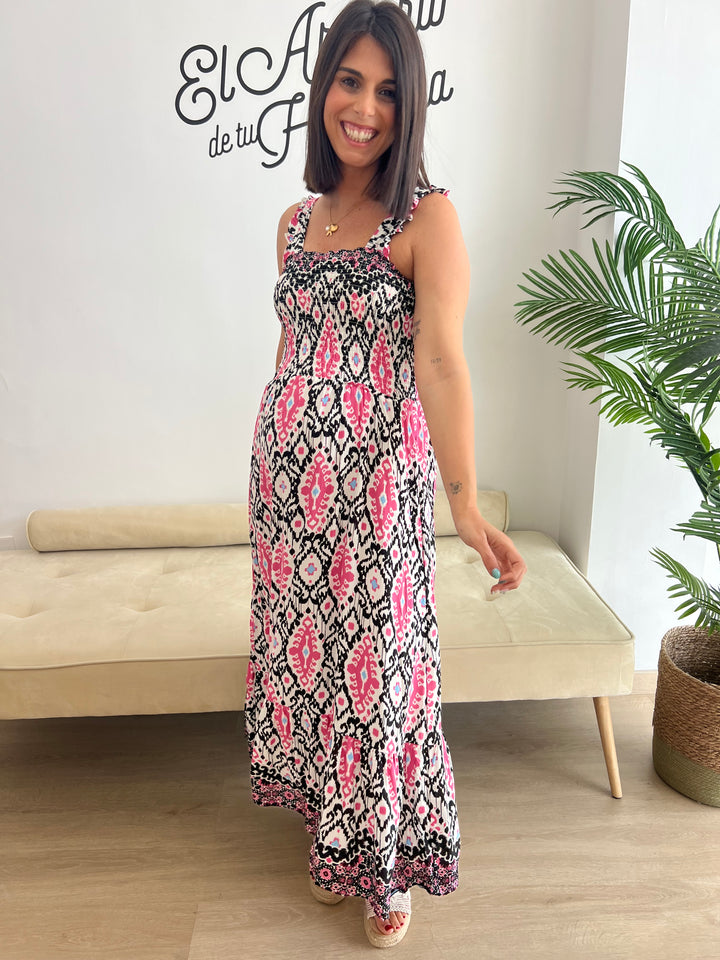 Vestido Merche negro