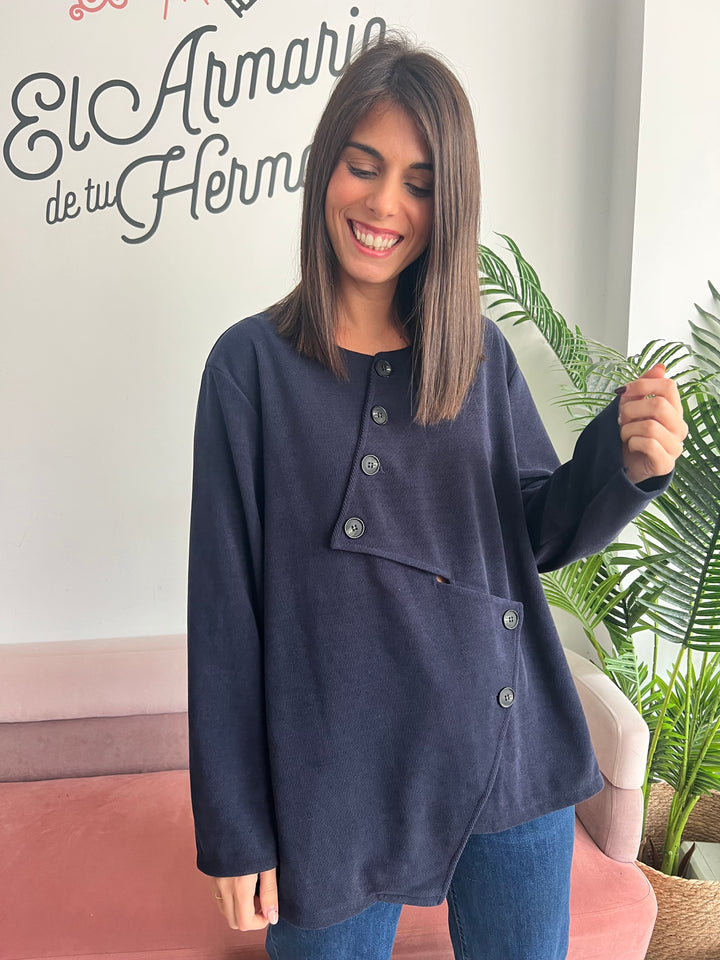 Chaqueta Mamen azul marino