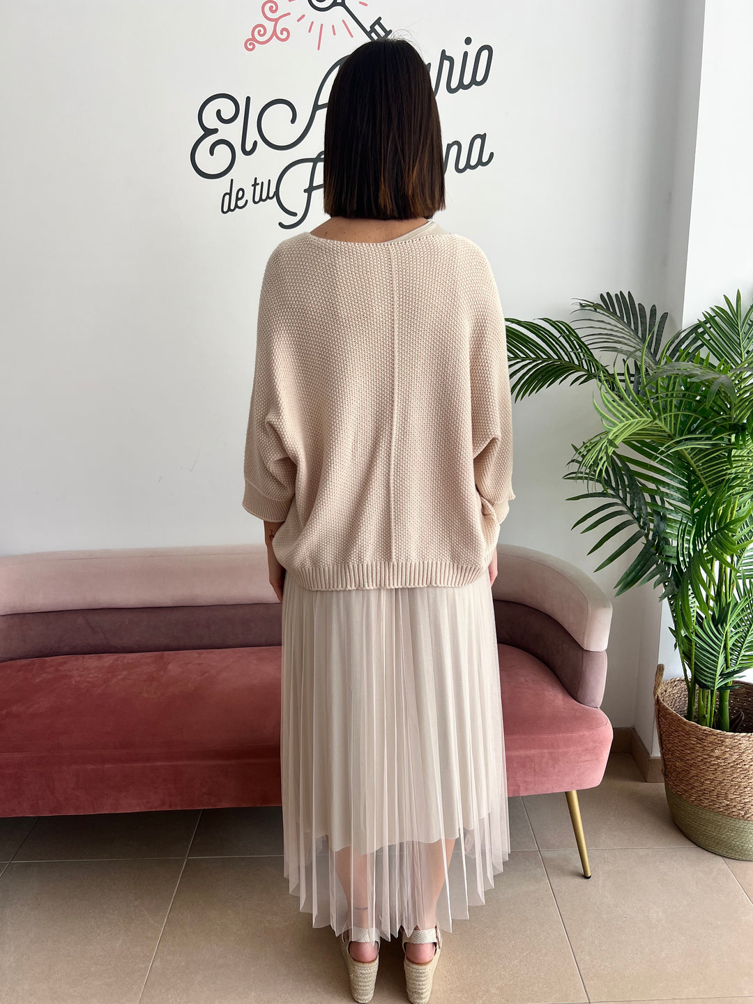 Vestido + jersey Sharon