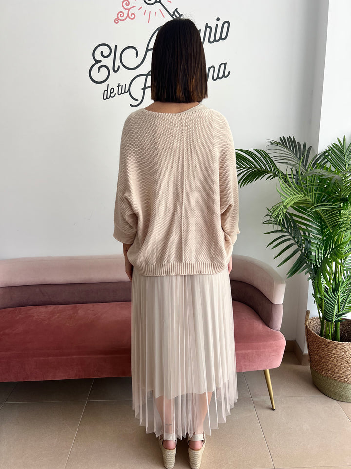 Vestido + jersey Sharon
