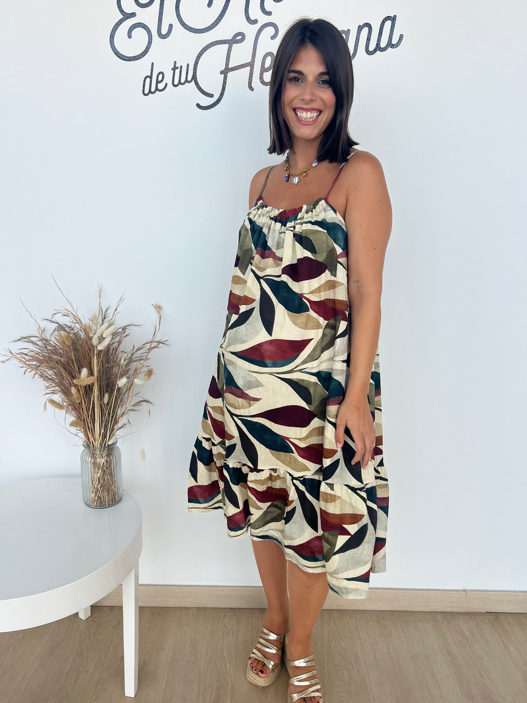 Vestido Ada multicolor