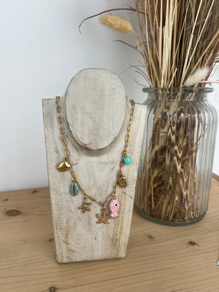 Collar Akumal (acero)