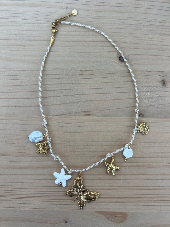 Collar Butterfly (acero)