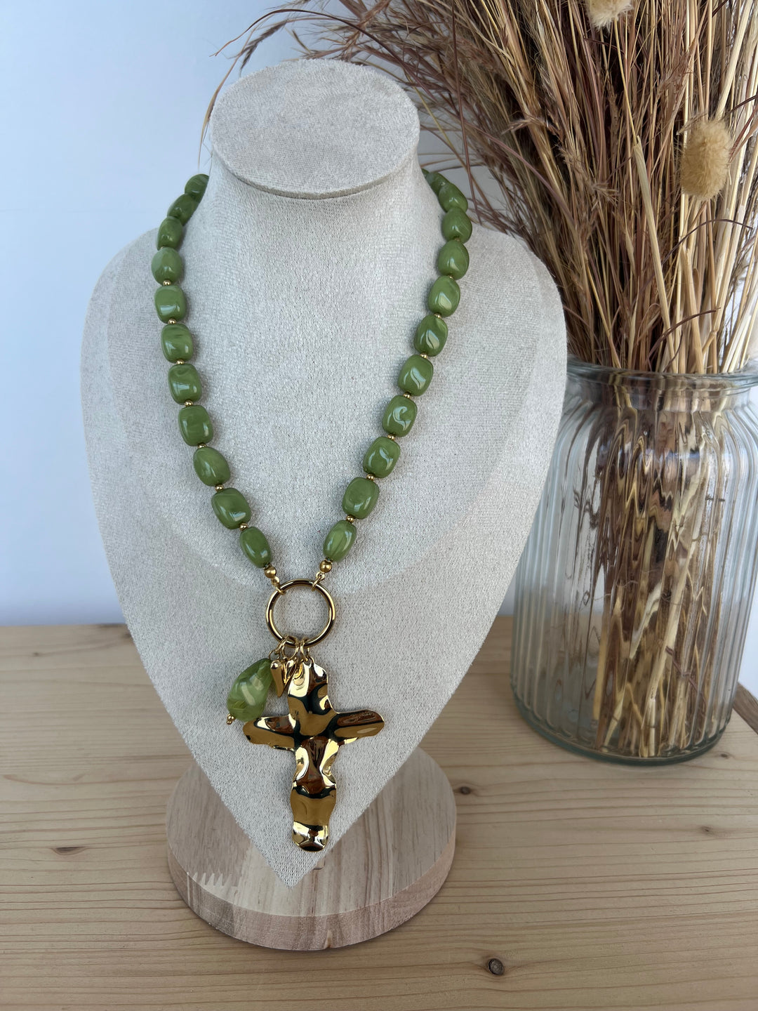 Collar Cruz (acero)