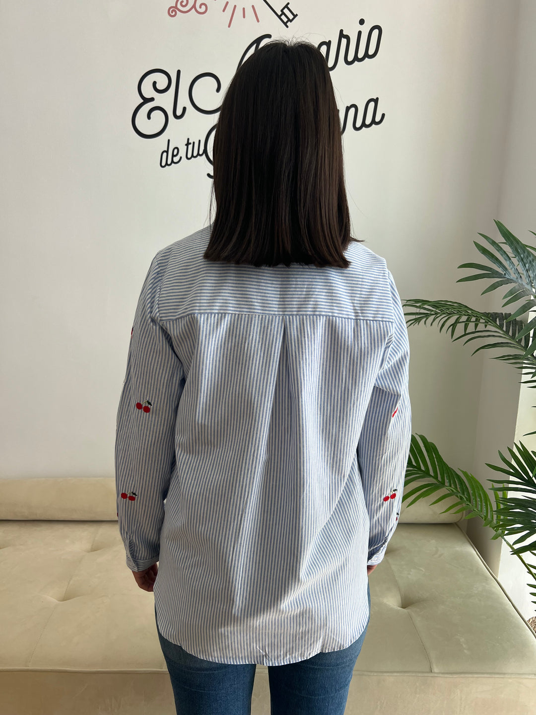 Camisa Cerezas