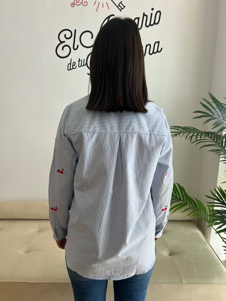 Camisa Cerezas