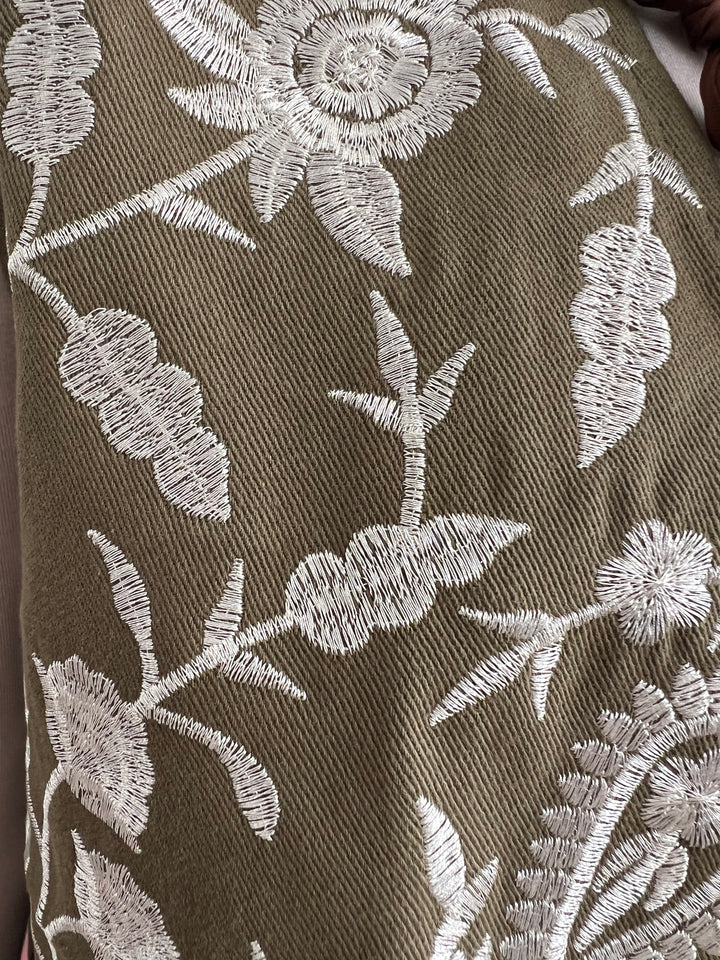 Chaleco Alicia verde