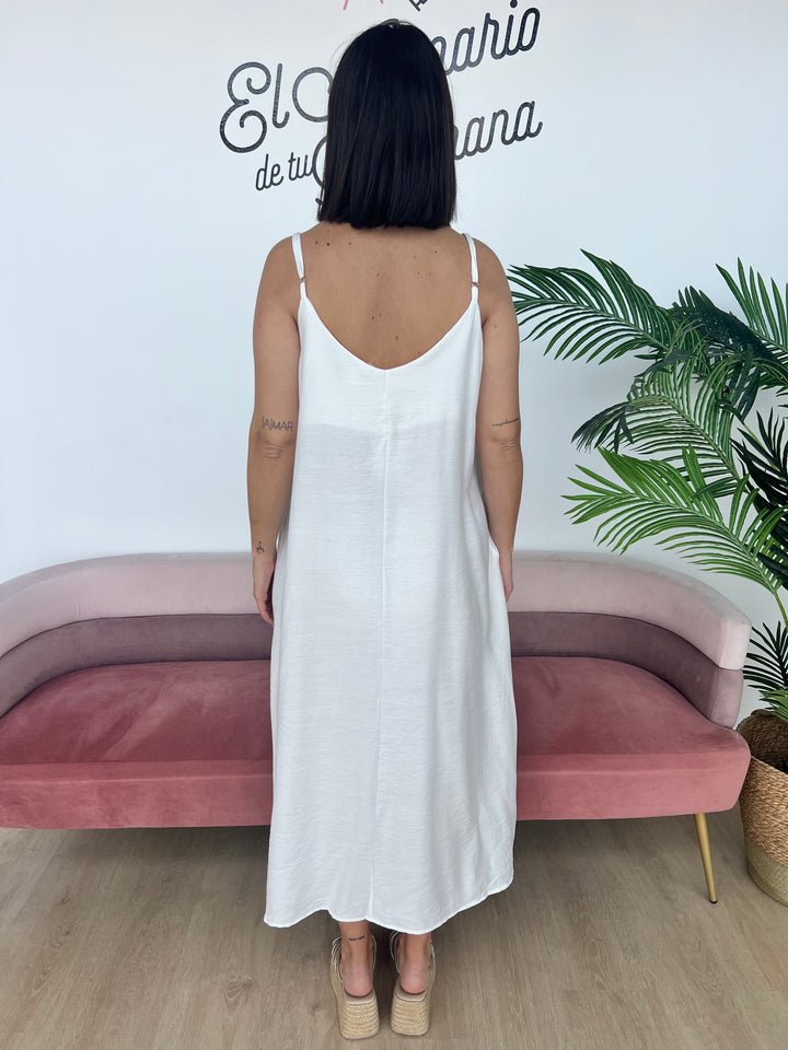 Vestido Nana blanco
