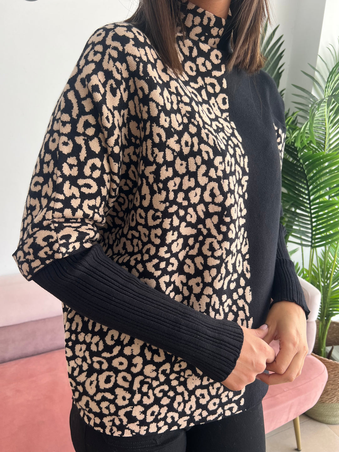 Jersey Mariola negro