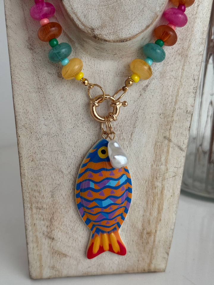 Collar Verano multicolor