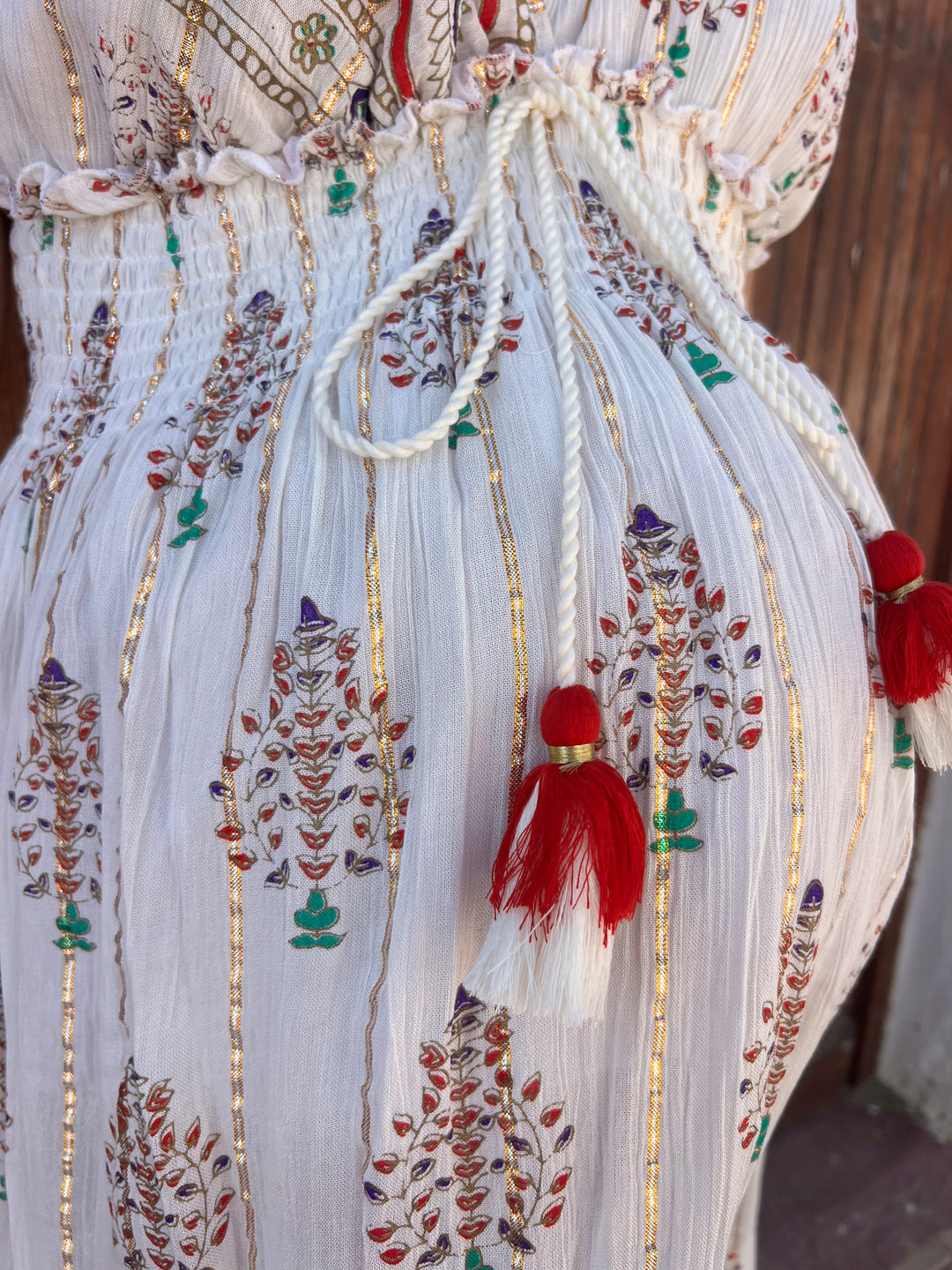 Vestido Micaela rojo