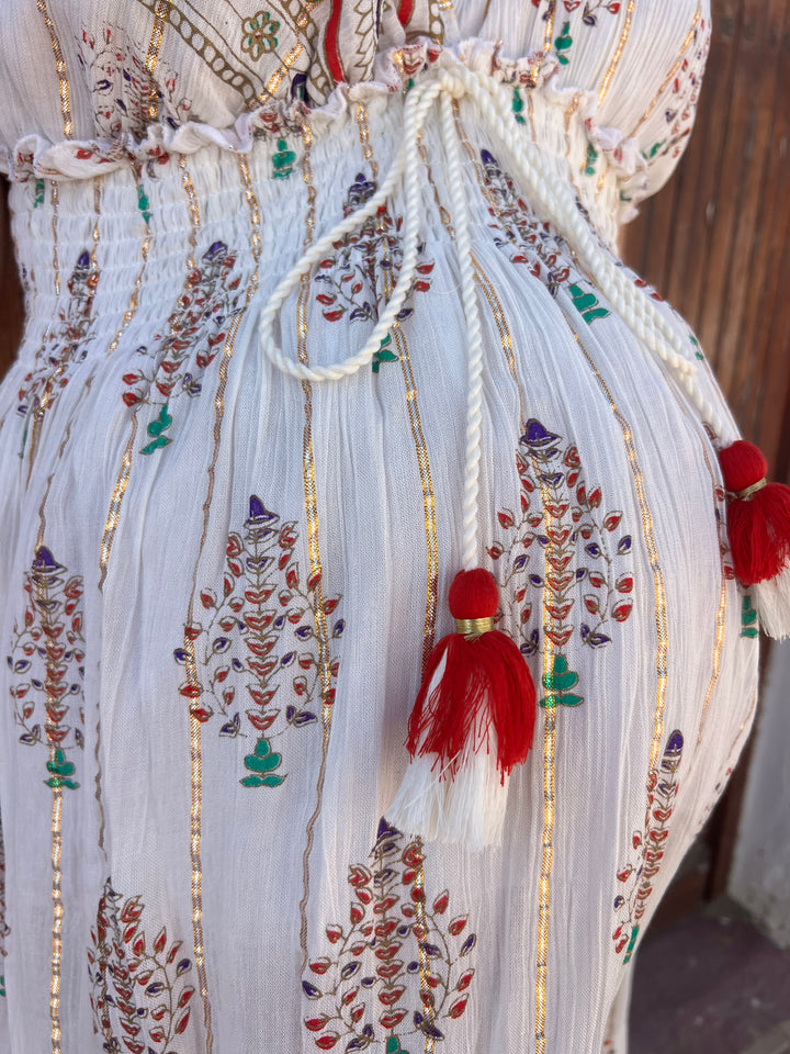 Vestido Micaela rojo