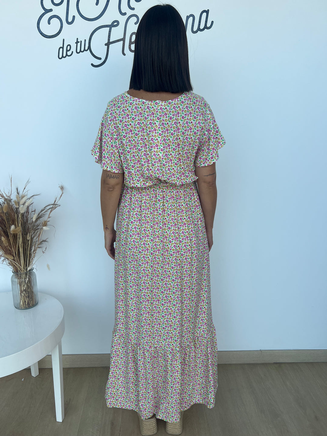 Vestido Sidney rosa
