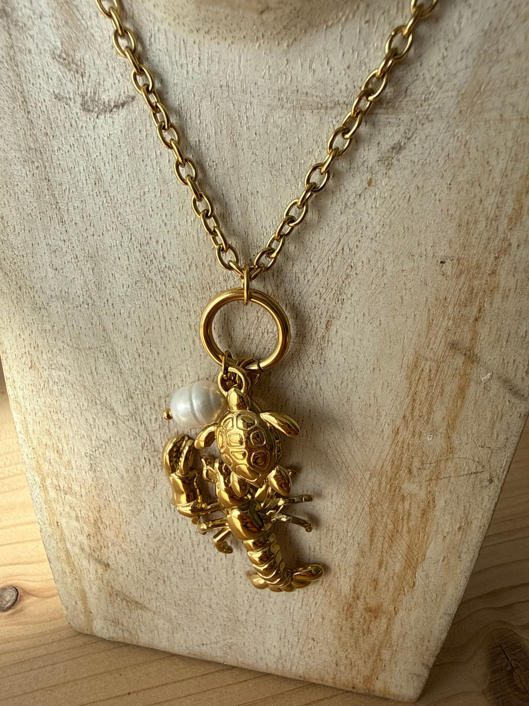 Collar Langosta (acero)