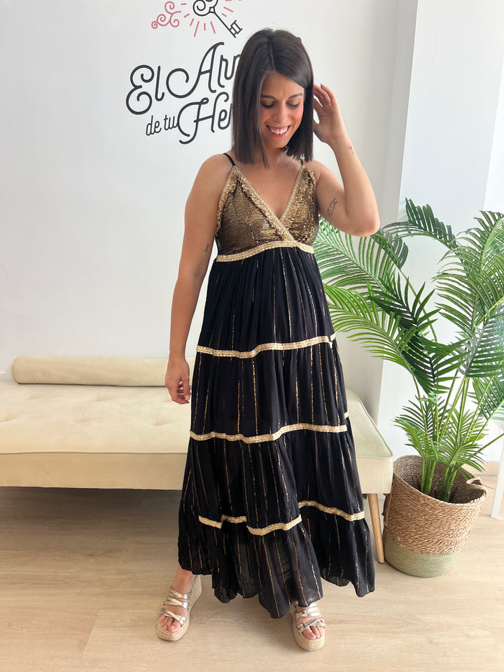 Vestido Petra negro