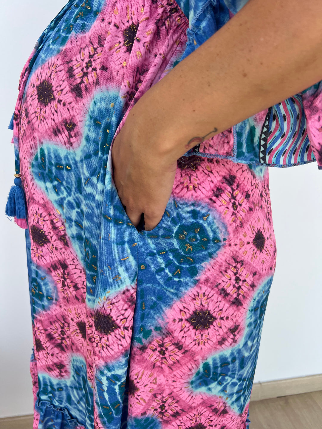 Vestido Kiran azul