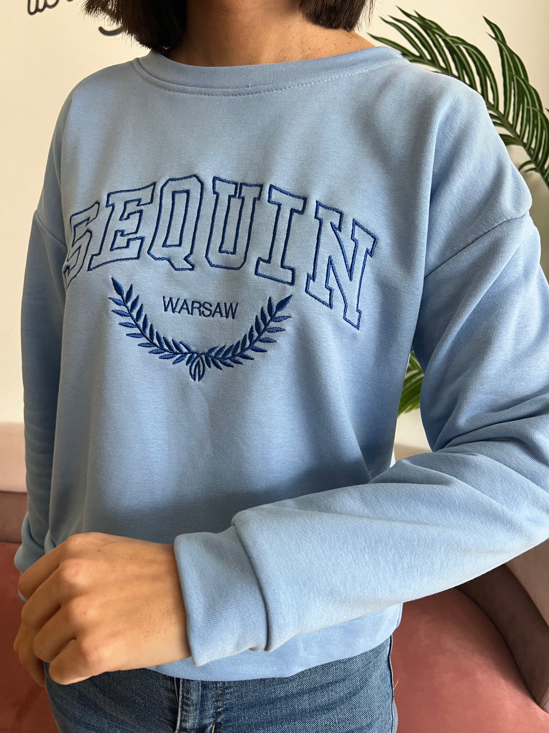 Sudadera Polonia azul