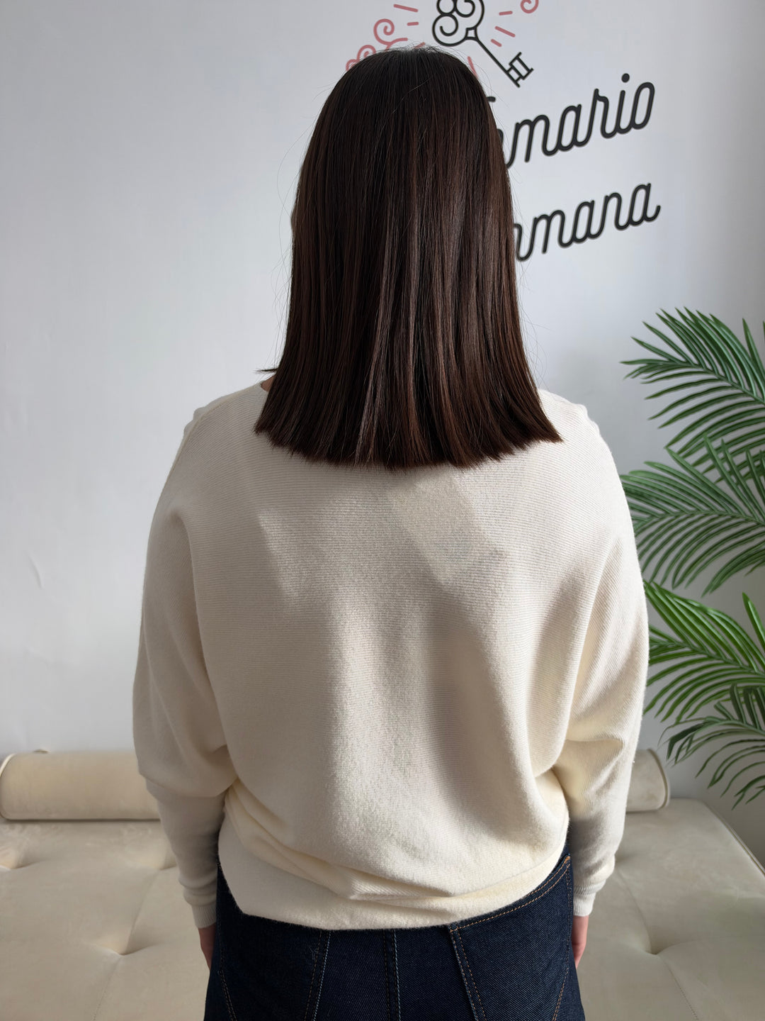 Jersey Chloe blanco