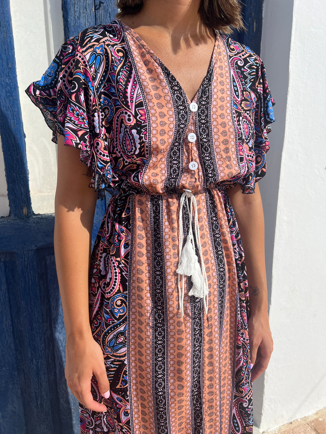 Vestido Estefanía negro