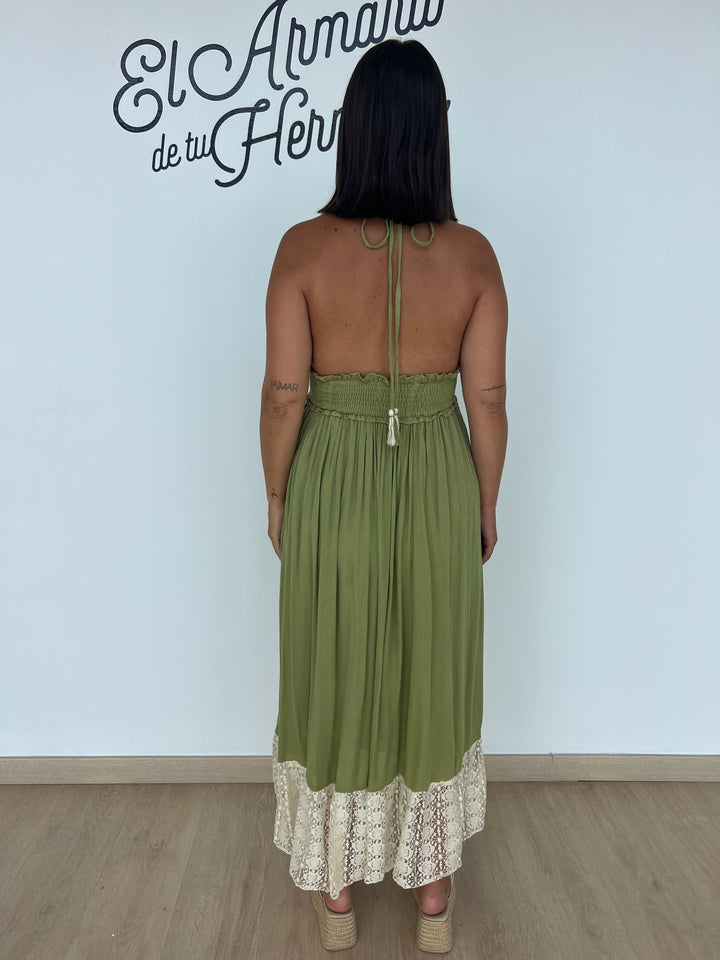 Vestido Manilva verde