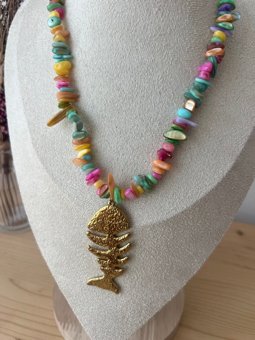 Collar Aquaria (acero)